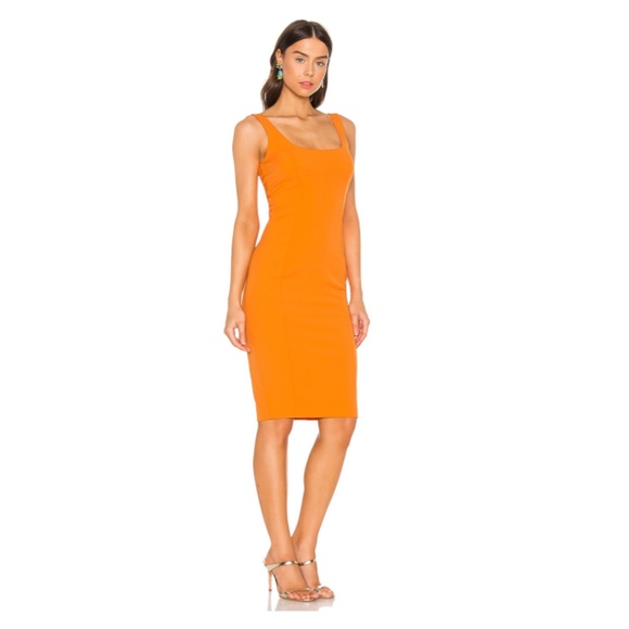 Bardot Dresses & Skirts - BARDOT Chiara Dress in Mandarin Size US 6 / Small NWOT